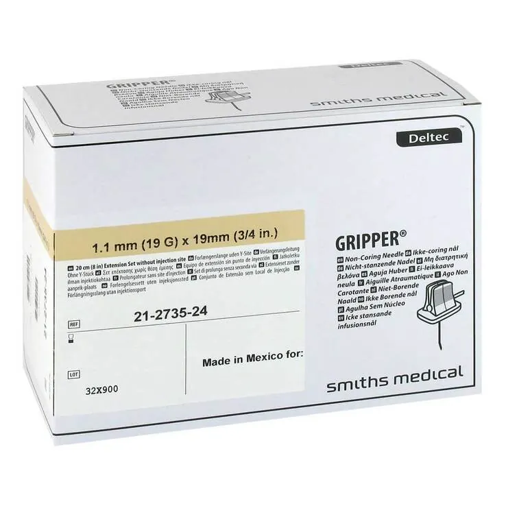 Gripper Punktionsnadeln Totm 19 Gx19 mm, 12 St