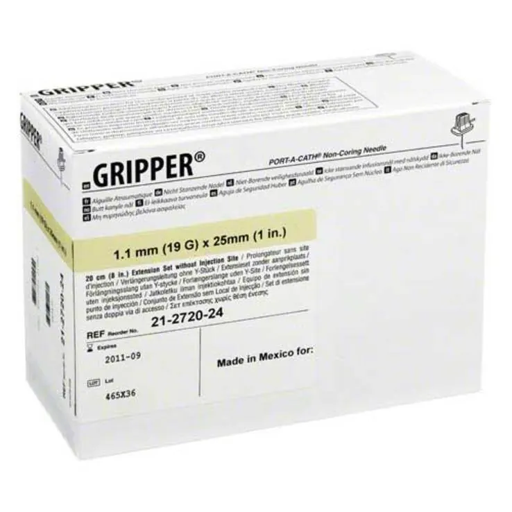 Gripper Punktionsnadeln Totm 19 Gx25,4 mm, 12 St