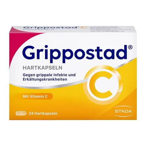 Grippostad C Hartkapseln, 24 St