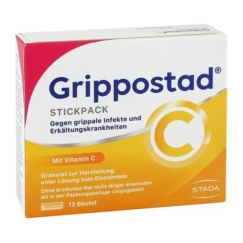 Grippostad C Stickpacks, 12 St