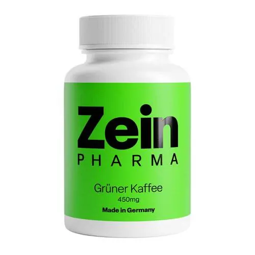 Grüner Kaffee Extrakt 450 mg Kapseln, 90 St