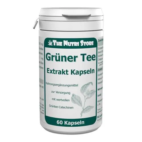 GRÜNER TEE Extrakt Kapseln, 60 St