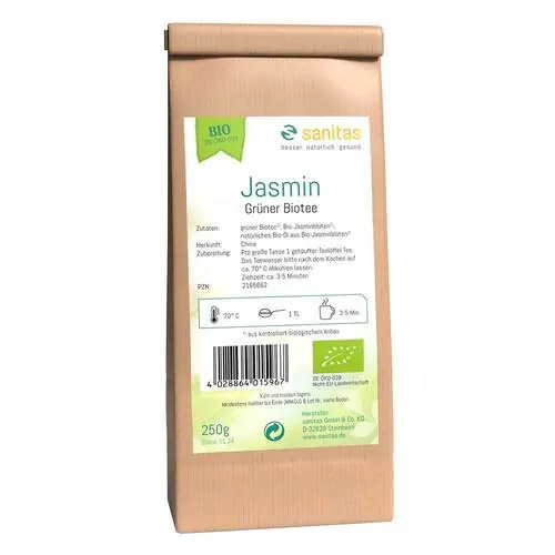 Grüner Tee Jasmin Kba, 250 g