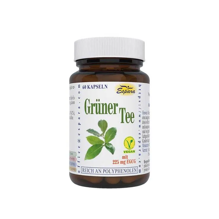 Grüner Tee Kapseln, 60 St