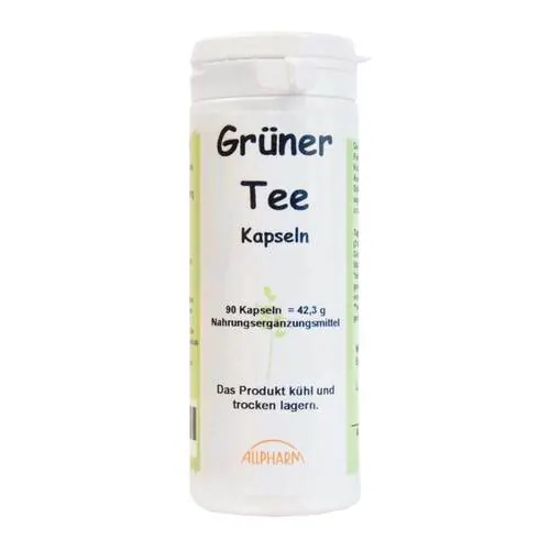 Grüner Tee Kapseln, 90 St