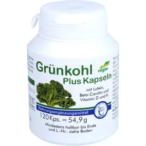 GRÜNKOHLPlusKapseln120Stück
