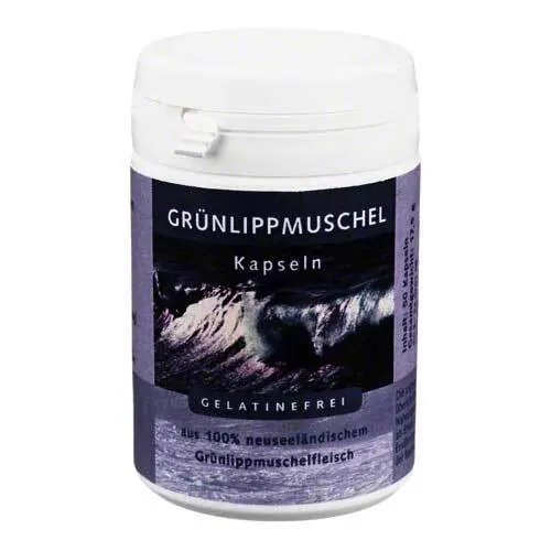 Grünlippmuschel Kapseln, 50 St