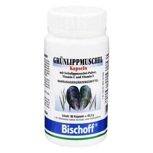 Grünlippmuschel Kapseln, 90 St