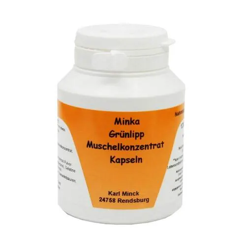Grünlippmuschel Konzentrat 500 mg Kapseln, 120 St