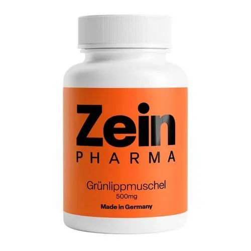 Grünlippmuschel Mit 2% Gag und 27% Omega-3-Fettsäure, 90 St