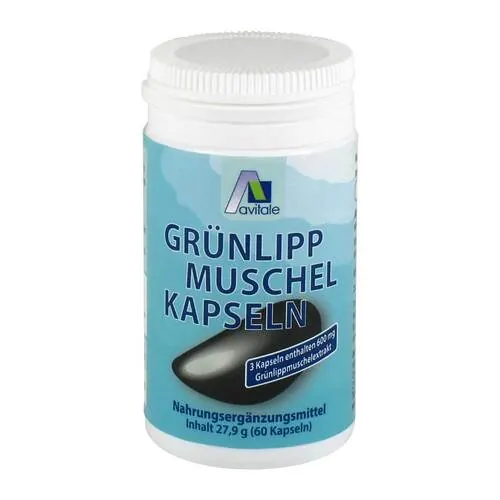 Grünlippmuschel Vegi-Kaps, 60 St