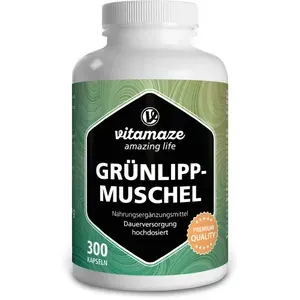 GRÜNLIPPMUSCHEL500mghochdosiertKapseln300Stück