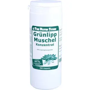 GRÜNLIPPMUSCHEL500mgKonzentratKapseln300Stück