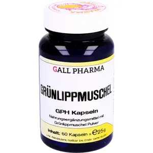 GRÜNLIPPMUSCHELGPHKapseln60Stück