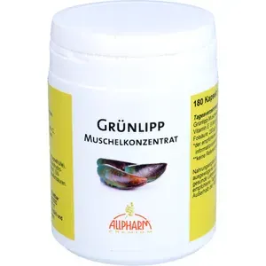 GRÜNLIPPMUSCHELKONZENTRATKapseln180Stück