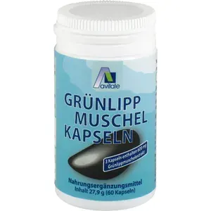 GRÜNLIPPMUSCHELVEGI-Kaps60Stück