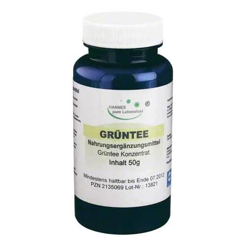 GRÜNTEE PULVER, 50 g