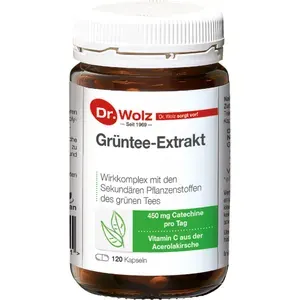GRÜNTEEEXTRAKTDr.WolzKapseln120Stück