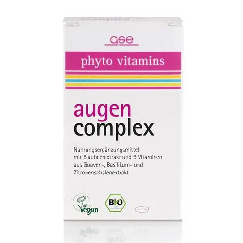 Gse Augen Complex Bio Tabletten, 60 St