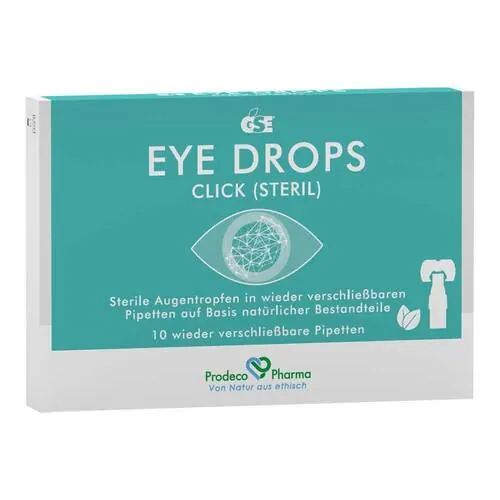 Gse Eye Drops Click, 10 St
