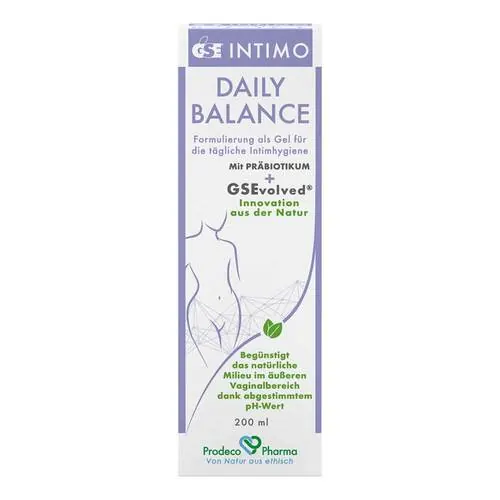 GSE intimo Daily Balance 2 Duschgel, 200 ml
