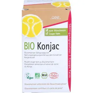 GSEBioKonjacGlucomannanSättigungspulver135g