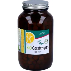 GSEGerstengras500mgkontrolliertbiologischTab.500 Stück à0,96 g