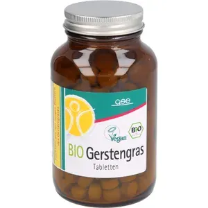 GSEGerstengras500mgkontrolliertbiologischTab240Stück
