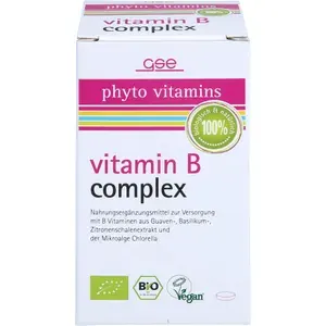 GSEVitaminBComplexBioTabletten60Stück