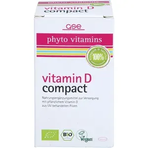 GSEVitaminDCompactBioTabletten120Stück