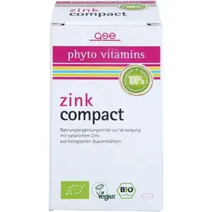 GSEZinkCompactBioTabletten60Stück
