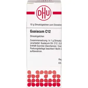 GUAIACUMC12Globuli10g