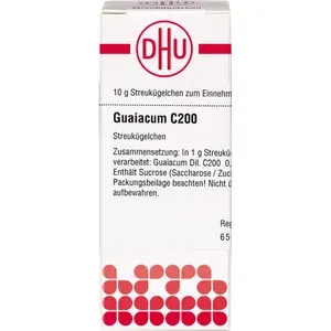GUAIACUMC200Globuli10g