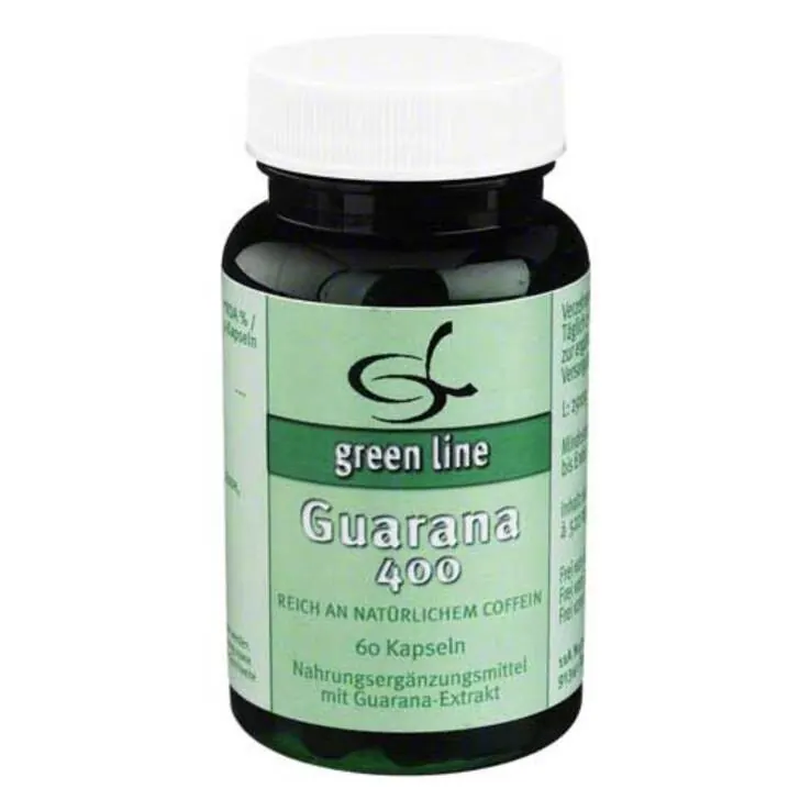 Guarana 400 Kapseln, 60 St