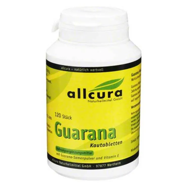 Guarana Kautabletten, 120 St
