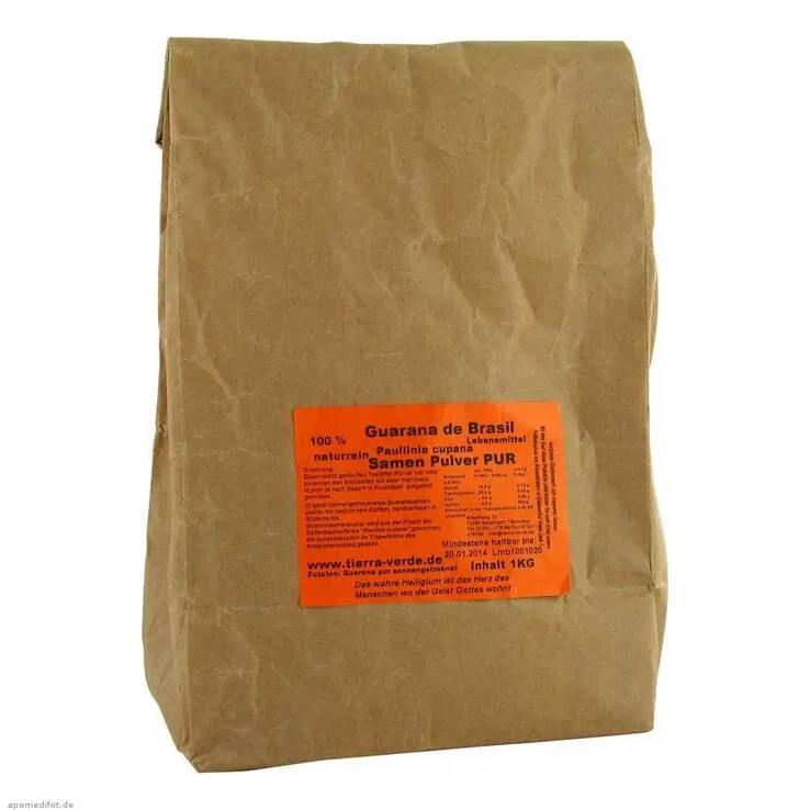 Guarana Pulver, 1 kg
