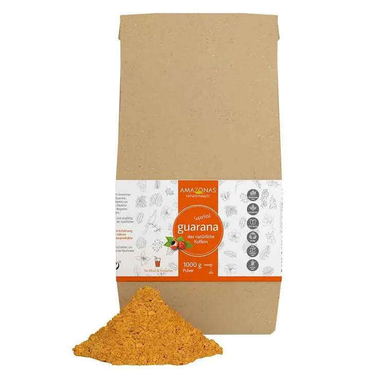 Guarana Pulver, 1000 g