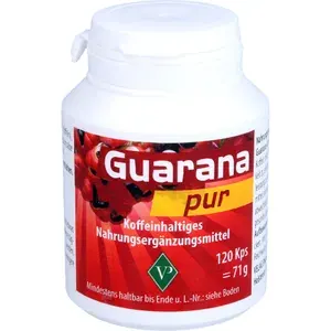 GUARANAPUR500Kapseln120Stück