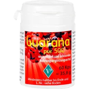 GUARANAPUR500Kapseln60Stück
