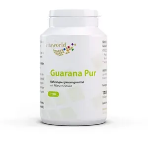 GUARANAPUR500mgKapseln120Stück