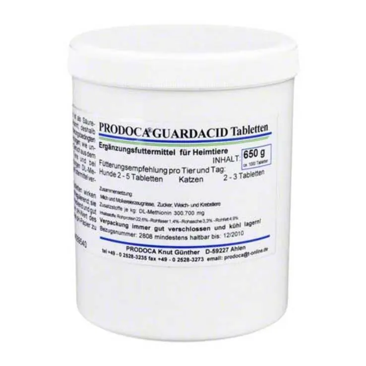 Guardacid Tabletten vet. (für Tiere), 1000 St