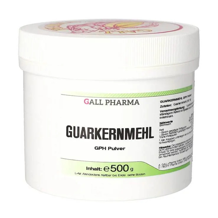 Guarkernmehl GPH Pulver, 500 g