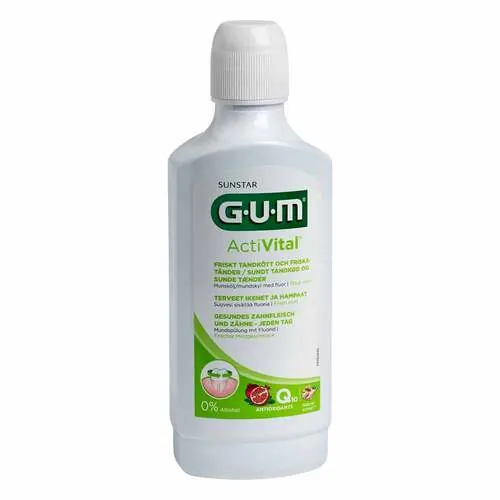 Gum Activital Mundspülung, 500 ml