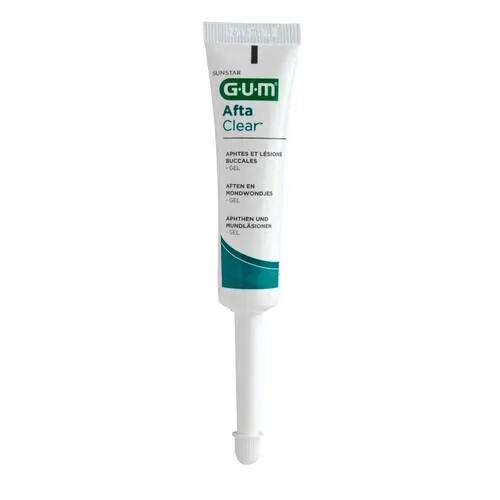 Gum Afta Clear Gel, 10 ml