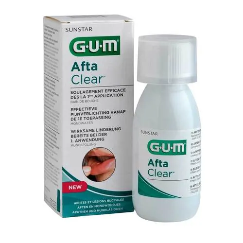 Gum Afta Clear Mundspülung, 120 ml