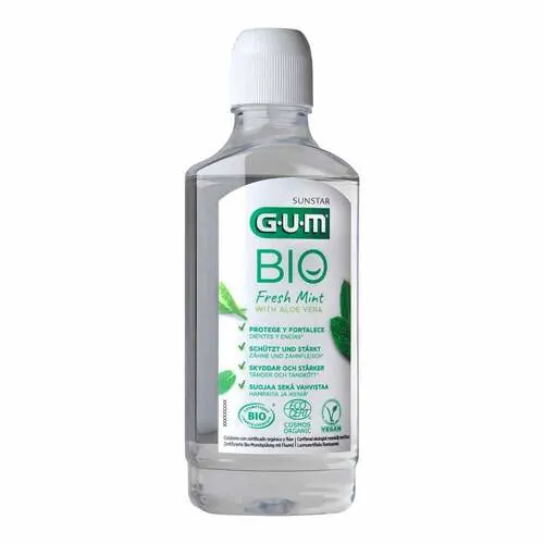 GUM BIO Mundspülung, 500 ml