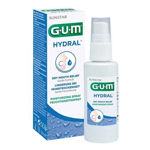 Gum Hydral Feuchtigkeitsspray, 50 ml