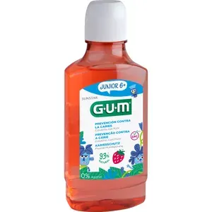 GUMJUNIORMundspülungErdbeereab6Jahren300ml