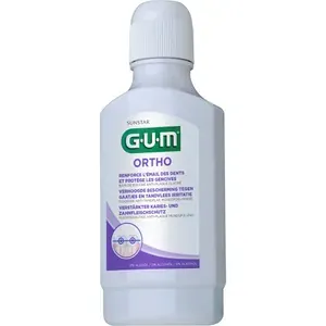 GUMORTHOMundspülung300ml