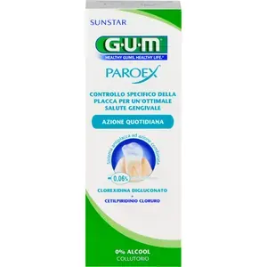 GUMPAROEX0,06%CHXMundspülung500ml